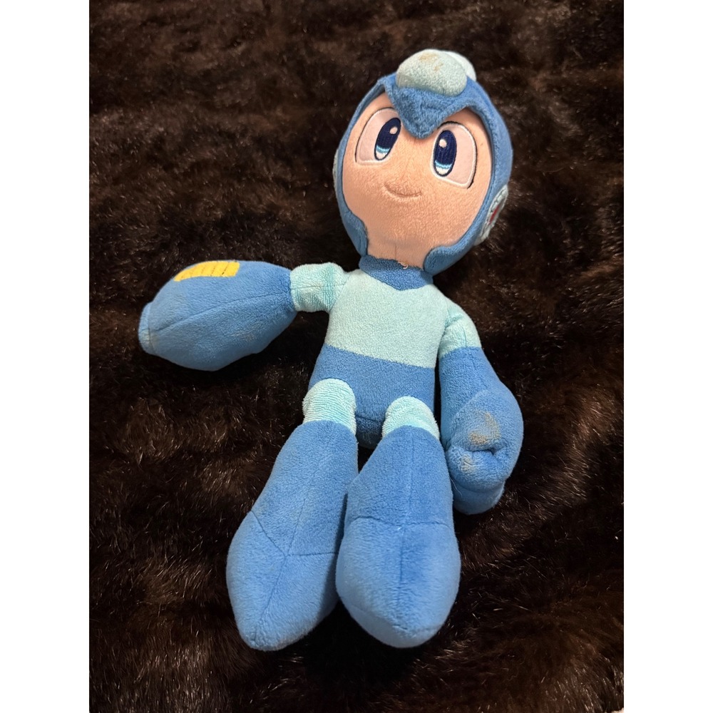 Mega Man CAPCOM Co. LTD. Plush toy Good Stuff Powered Up 11" stuffed animal